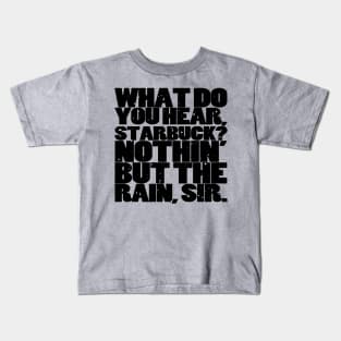 What do you hear? Kids T-Shirt